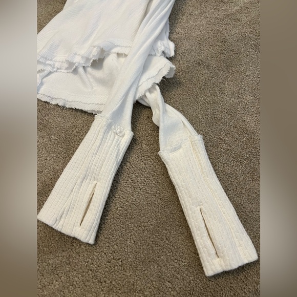 Free People Colby Raw Edge Top - Picture 5 of 5